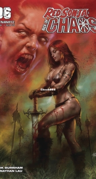 Red Sonja: Age of Chaos 06 (of 6) - Dynamite 2020 - Erik Burnham - English