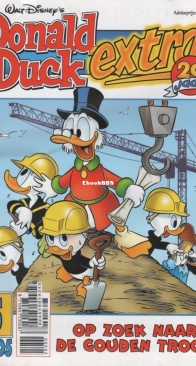 Donald Duck Extra - Op Zoek Naar De Gouden Troon - Issue 05 - De Geïllustreerde Pers B.V. 2005 - Dutch