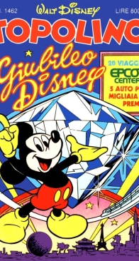 Topolino 1462 - Mondadori 1983 - Italian