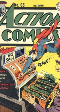 Action Comics 65 - DC Comics - Jerry Siegel - October 1943 - English