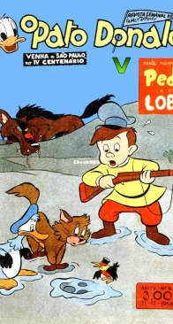 O Pato Donald 0163 - Abril 1955 - Brazilian Portuguese