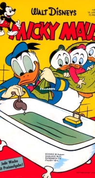 Micky Maus 1959-16 - Ehapa - German