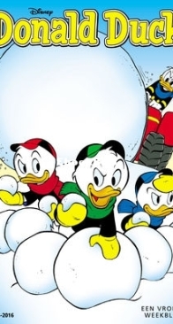 Donald Duck - Dutch Weekblad - Issue 08 - 2016 - Dutch