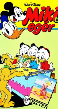 Micky Egér 08.1990 - Egmont - Hungarian
