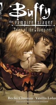 Buffy the Vampire Slayer Season 8 - Tales of the Vampires - Dark Horse 2009 - English