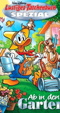Lustiges Taschenbuch Spezial 117 - Ab In Den Garten -  Ehapa 2024 - German