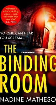 The Binding Room - Inspector Anjelica Henley 2 - Nadine Matheson - English