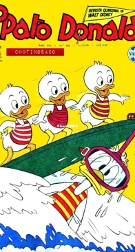 O Pato Donald 0996 - Abril 1970 - Brazilian Portuguese