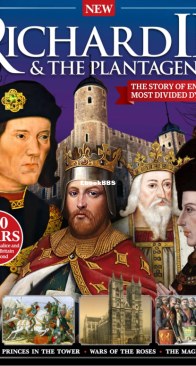 Book of Richard III And The Plantagenets 6th Edition - All About History 2024 - English