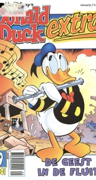 Donald Duck Extra - De Geest In De Fluit - Issue 09 - De Geïllustreerde Pers B.V. 2001 - Dutch