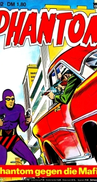 Phantom 082 - Phantom Gegen die Mafia - Bastei 1977 - German