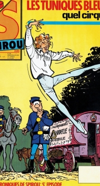 Le Journal de Spirou 2600 - Dupuis 1988 - French