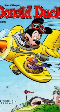 Donald Duck - Dutch Weekblad - Issue 14 - 2008 - Dutch