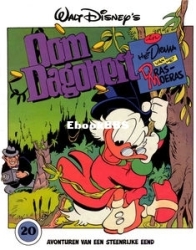Oom Dagobert 20 - Het Drama Van Het Drasmoeras - Sanoma Media Netherlands B.V 1983 -  Dutch