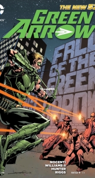 Green Arrow Vol 6. 15 (of 52) - DC Comics 2013 - English