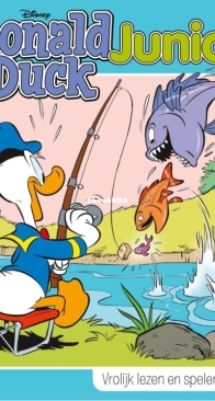 Donald Duck Junior - Issue 06 - 2022 - Sanoma Media Netherlands - Dutch