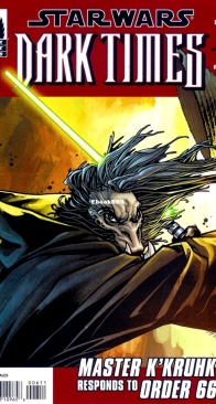 Star Wars Dark Times 06 - Parallels 1 - Dark Horse 2007 - English