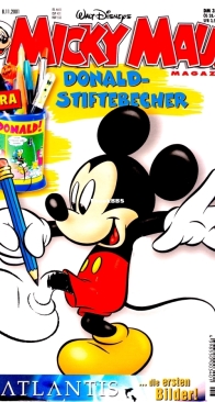 Micky Maus 2001-46 - Ehapa - German