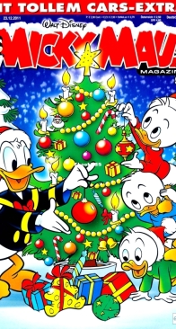 Micky Maus 2011-52 - Ehapa - German