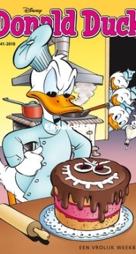 Donald Duck - Dutch Weekblad - Issue 41 - 2018 - Dutch