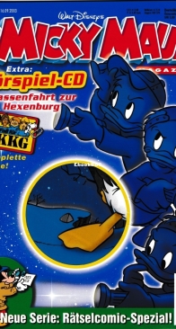 Micky Maus 2003-39 - Ehapa - German