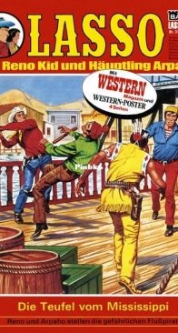 Lasso 325 - Die Teufel vom Mississippi - Bastei - German