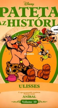 Pateta Faz História 10 - Ulisses - Aníbal - Abril 2011 - Brazilian Portuguese