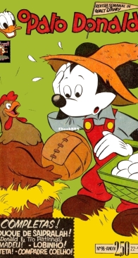 O Pato Donald 0098 - Abril 1953 - Brazilian Portuguese