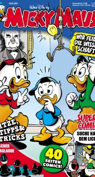 Micky Maus 2021-09 - Ehapa - German