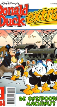 Donald Duck Extra - De Ontspoorde Machinist - Issue 02 - De Geïllustreerde Pers B.V. 2008 - Dutch