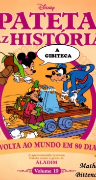 Pateta Faz História 19 - A Volta ao Mundo em 80 Dias - Aladim - Abril 2011 - Brazilian Portuguese