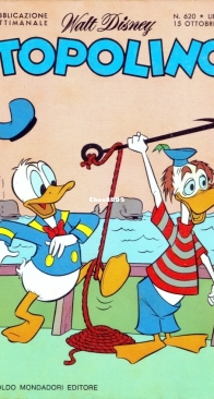 Topolino 0620 - Mondadori 1967 - Italian