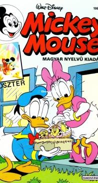 Micky Mouse 03.1991 - Egmont - Hungarian
