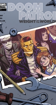 Doom Patrol - Weight of the Worlds - DC Comics - Gerard Way - 2019-11-06 (05) - English