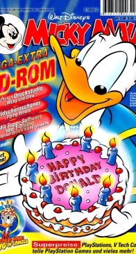 Micky Maus 1999-26 - Ehapa - German