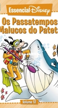 Essencial Disney 12 - Os Passatempos Malucos Do Pateta - Abril 2012 - Brazilian Portuguese