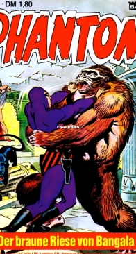 Phantom 076 - Der Braune Riese von Bangalla - Bastei 1977 - German
