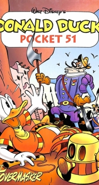 Donald Duck Pocket Serie 3 - Issue 51 - Het Tovermasker - Sanoma 1998 - Dutch