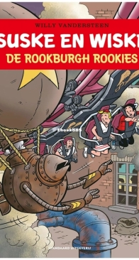 Suske en Wiske - De Rookburgh Rookies - Issue 368 - Standaard Uitgeverij 2023 - Willy Vandersteen - Dutch