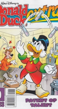 Donald Duck Extra - Patent Op Talent - Issue 09 - De Geïllustreerde Pers B.V. 2013 - Dutch