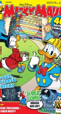 Micky Maus 2019 04 - Ehapa Verlag - German