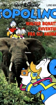 Topolino 1353 - Mondadori 1981 - Italian