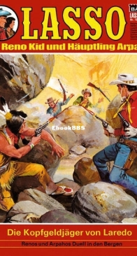 Lasso 195 - Die Kopfgeldjäger von Laredo - Bastei - German