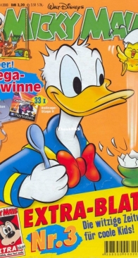 Micky Maus 2000-17 - Ehapa - German