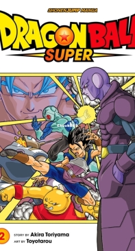 Dragon Ball Super 02 -  The Winning Universe Is Decided! - Viz 2017 - Akira Toriyama - English