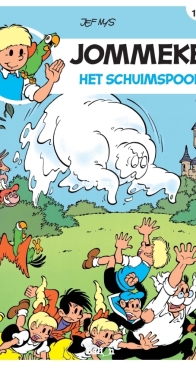 Jommeke - Het Schuimspook - Issue 197 - Ballon Media 1998 - Jef Nys - Dutch