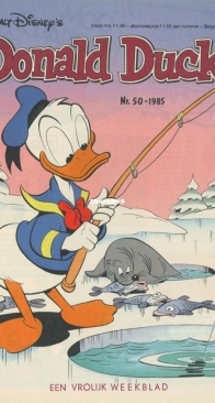 Donald Duck - Dutch Weekblad - Issue 50 - 1985 - Dutch