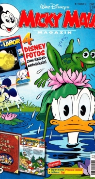 Micky Maus 1994-35 - Ehapa - German