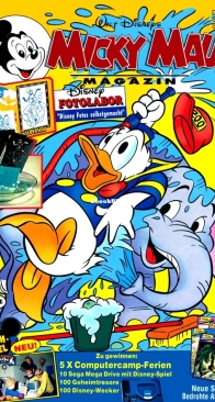 Micky Maus 1993-21 - Ehapa - German