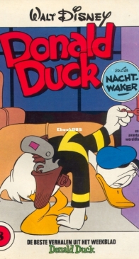 De Beste Verhalen van Donald Duck 08 - Donald Duck Als Nachtwaker - Oberon 1978 - Dutch